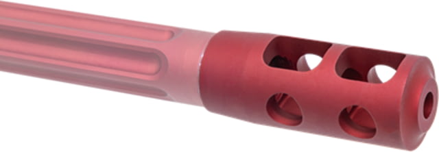 Briley Compensator for the Lightweight Raptor Barrel Red - Briley
