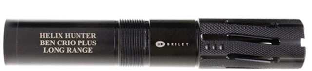 Briley Crio Plus Helix Hunter 20 Gauge Choke Tube Benelli Long Range Black - Briley