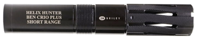 Briley Crio Plus Helix Hunter 20 Gauge Choke Tube Benelli Short Range Black - Briley Choke Tubes