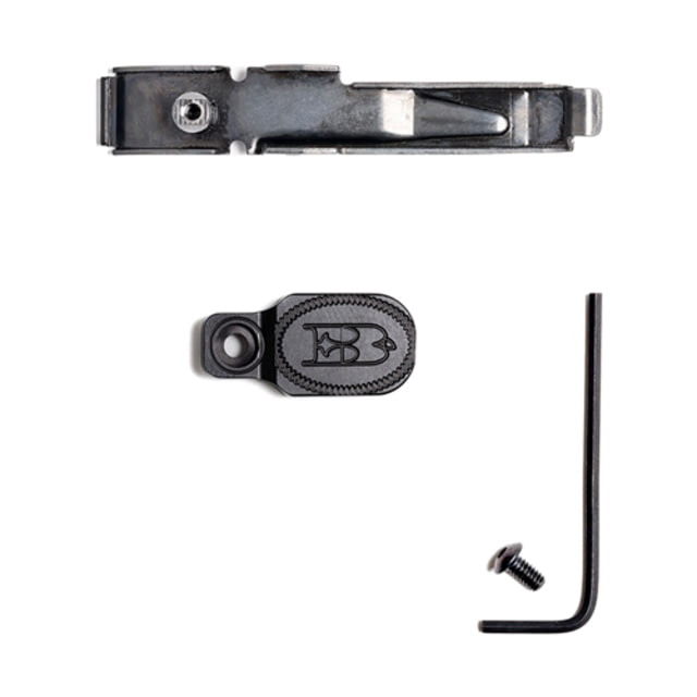 Briley EZ Bolt Release Lever for Benelli/Franchi w/ Anodized Paddle/Latch for M1 M2 M4 Super Sport Black - Briley