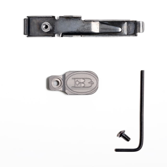 Briley EZ Bolt Release Lever for Benelli/Franchi w/ Anodized Paddle/Latch for M1 M2 M4 Super Sport Grey - Briley