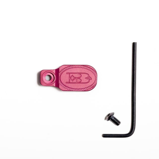 Briley EZ Bolt Release Lever for Benelli/Franchi w/ Anodized Paddle Only Pink - Briley