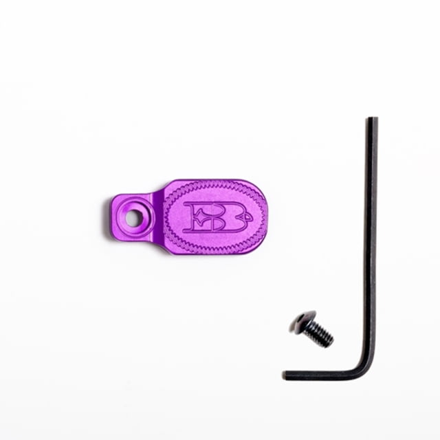 Briley EZ Bolt Release Lever for Benelli/Franchi w/ Anodized Paddle Only Purple - Briley