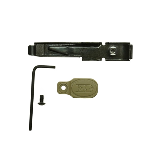 Briley EZ Bolt Release Lever for Benelli/Franchi w/ Cerakote Latch/Paddle for M1 M2 M4 Super Sport Flat Dark Earth - Briley