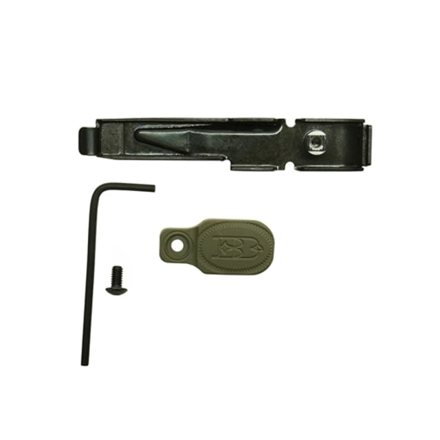 Briley EZ Bolt Release Lever for Benelli/Franchi w/ Cerakote Latch/Paddle for M1 M2 M4 Super Sport OD Green - Briley