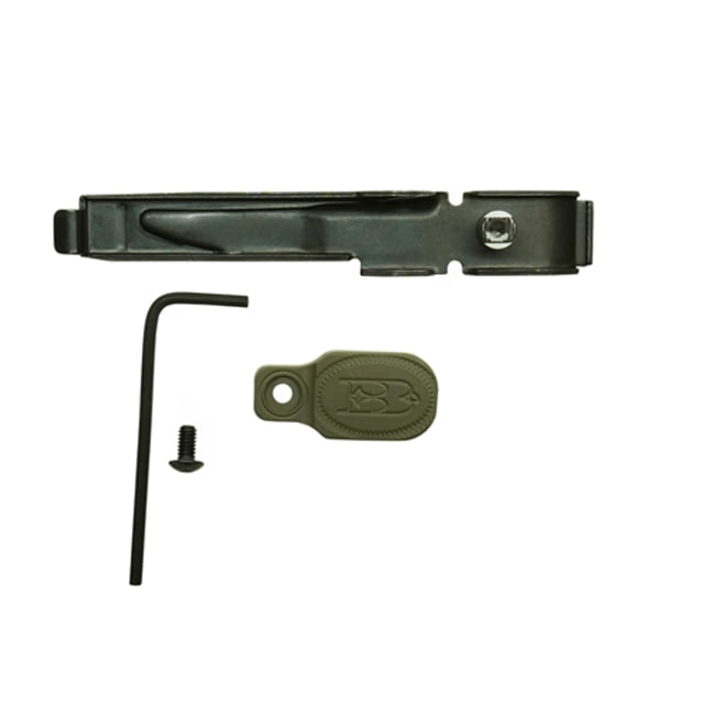 Briley EZ Bolt Release Lever for Benelli/Franchi w/ Cerakote Latch/Paddle for SBE I SBE II OD Green - Briley