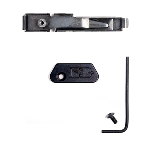 Briley EZ Bolt Release Lever for Benelli/Franchi w/ Tactical Paddle/Latch for M1 M2 M4 Super Sport Tactical Black - Briley