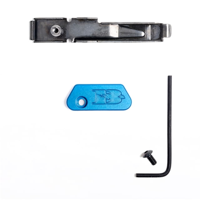 Briley EZ Bolt Release Lever for Benelli/Franchi w/ Tactical Paddle/Latch for M1 M2 M4 Super Sport Tactical Blue - Briley