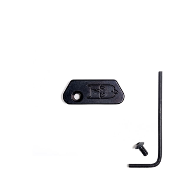 Briley EZ Bolt Release Lever for Benelli/Franchi w/ Tactical Paddle Only Tacticacl Black - Briley