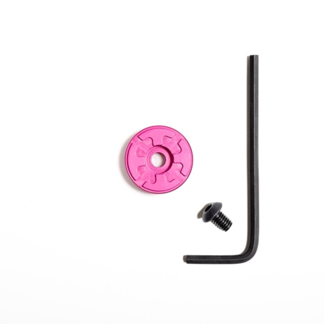 Briley EZ Bolt Release Lever for Browning/Winchester/FN SLP Parts Only Pink - Briley