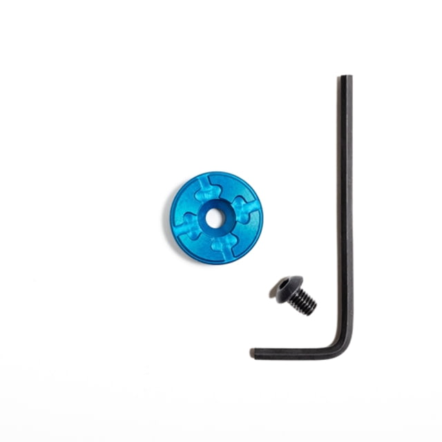 Briley EZ Bolt Release Lever for Remington Versa Max w/ Button Style Parts Only Blue - Briley