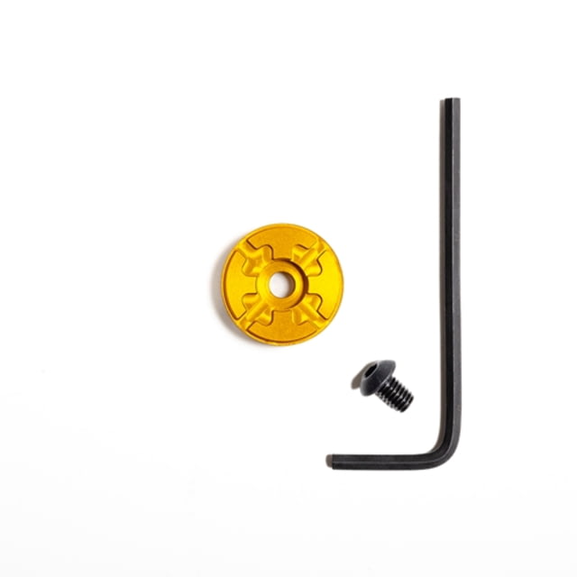 Briley EZ Bolt Release Lever for Remington Versa Max w/ Button Style Parts Only Gold - Briley