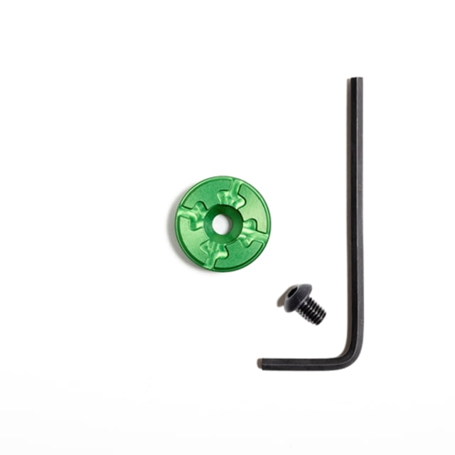 Briley EZ Bolt Release Lever for Remington Versa Max w/ Button Style Parts Only Green - Briley