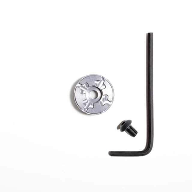 Briley EZ Bolt Release Lever for Remington Versa Max w/ Button Style Parts Only Grey - Briley Choke Tubes