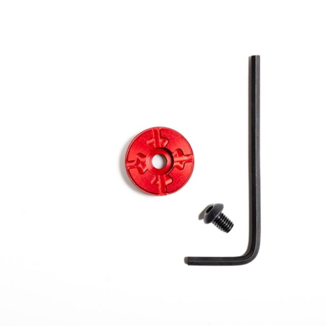 Briley EZ Bolt Release Lever for Remington Versa Max w/ Button Style Parts Only Silver - Briley Choke Tubes