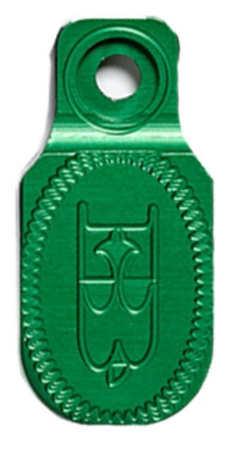 Briley EZ Bolt Release Lever for Remington Versa Max w/ Lever Style Parts Only Green - Briley