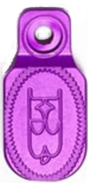 Briley EZ Bolt Release Lever for Remington Versa Max w/ Lever Style Parts Only Purple - Briley