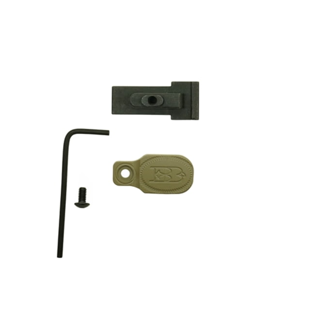 Briley EZ Bolt Release Lever Kit for Benelli Ethos/SBEIII Cerakote 12/20 Gauge Flat Dark Earth - Briley