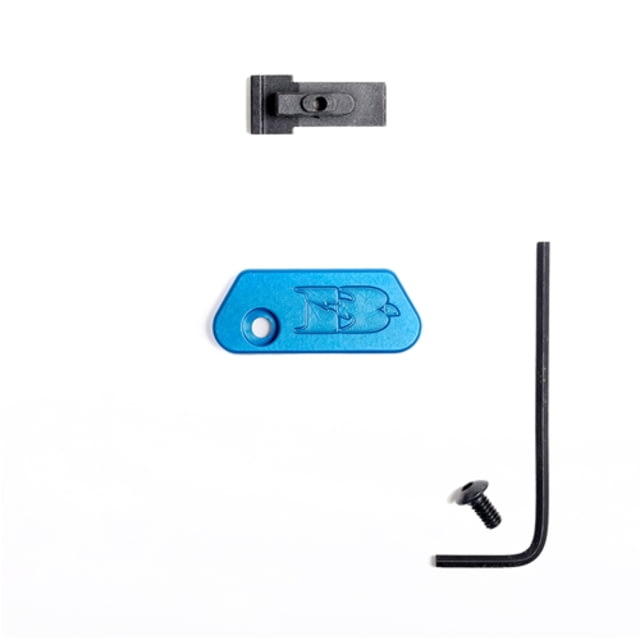 Briley EZ Bolt Release Lever Kit for Benelli Ethos/SBEIII Tactical 12/20 Gauge Blue - Briley