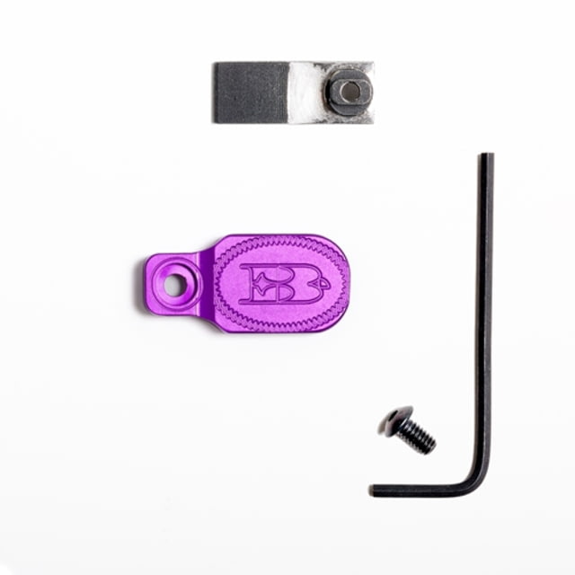 Briley EZ Bolt Release Lever Kit for Stoeger 12/20 Gauge Purple - Briley