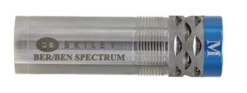 Briley Mobil Spectrum Ported 12 Gauge Choke Silver Full