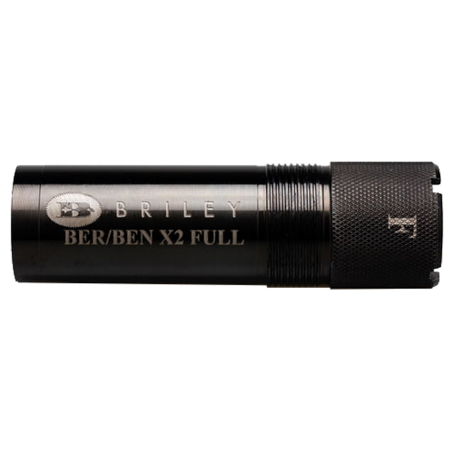 Briley Mobil Extended 12 Gauge Choke Black Oxide Full - Briley