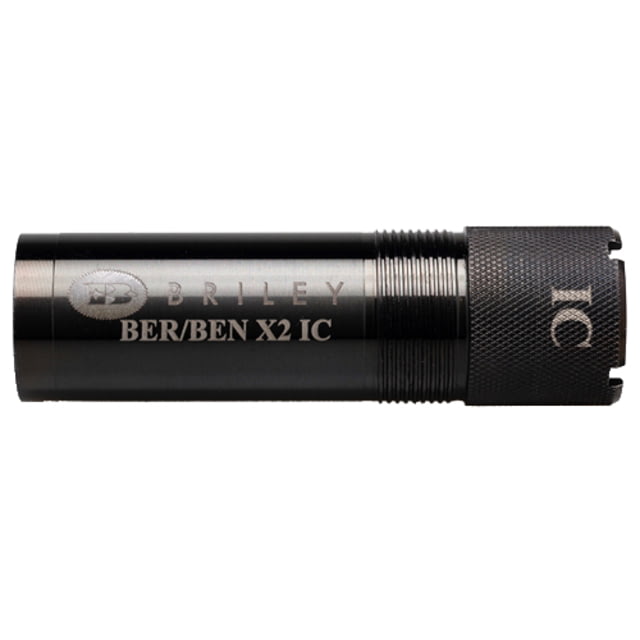 Briley Mobil Extended 12 Gauge Choke Black Oxide Improved Cylinder - Briley