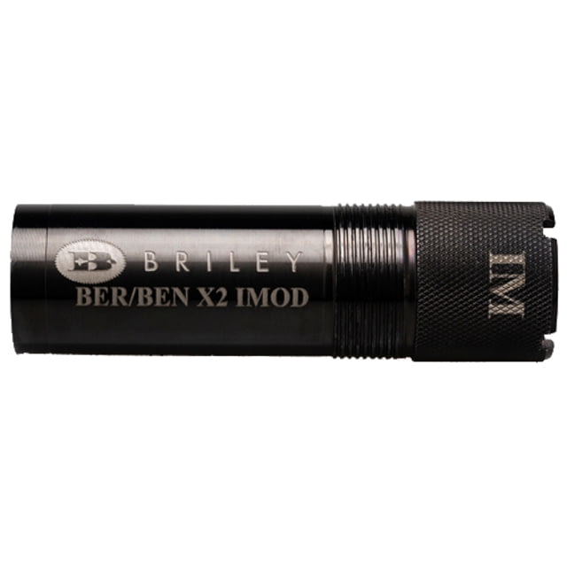 Briley Mobil Extended 12 Gauge Choke Black Oxide Improved Modified - Briley