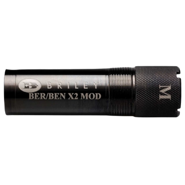 Briley Mobil Extended 12 Gauge Choke Black Oxide Modified - Briley