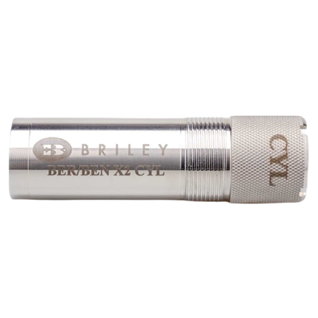 Briley Mobil Extended 12 Gauge Choke Silver Cylinder - Briley