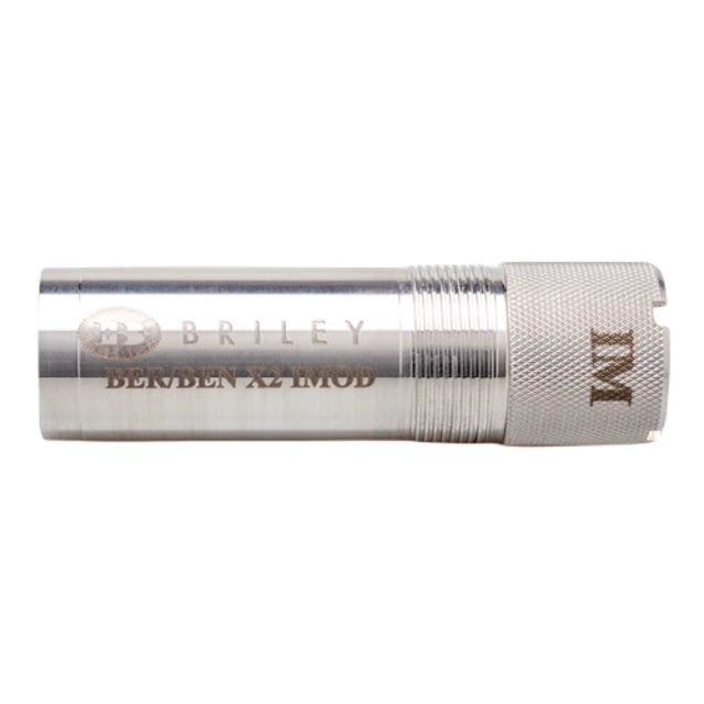 Briley Mobil Extended 12 Gauge Choke Silver Improved Modified