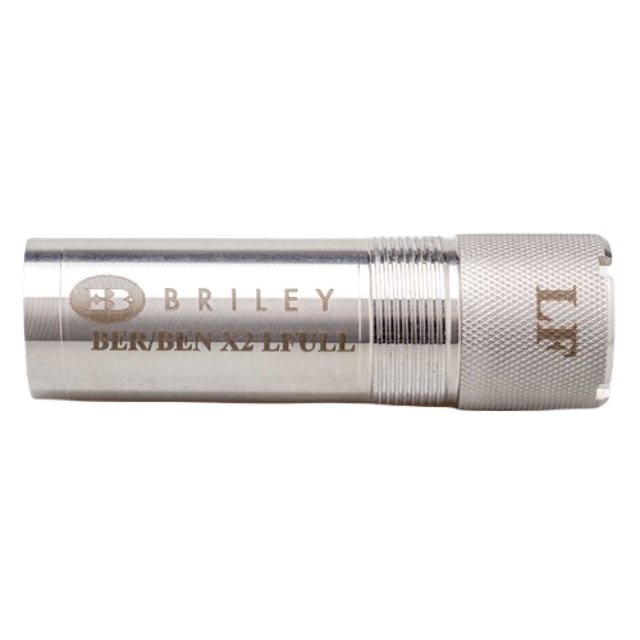 Briley Mobil Extended 12 Gauge Choke Silver Light Full - Briley