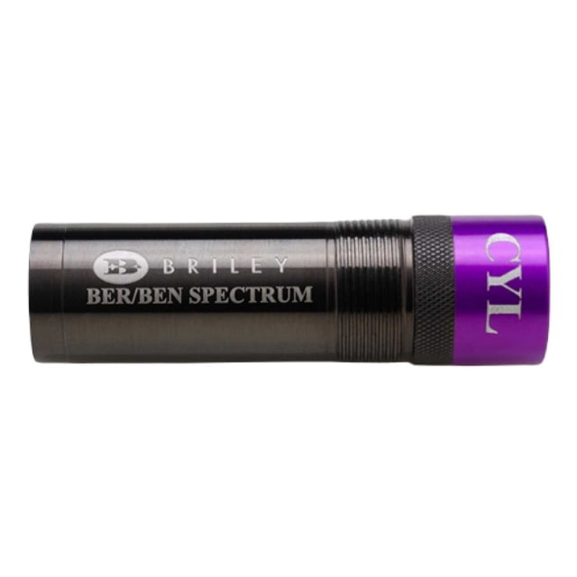 Briley Mobil Spectrum 12 Gauge Choke Black Oxide Cylinder - Briley