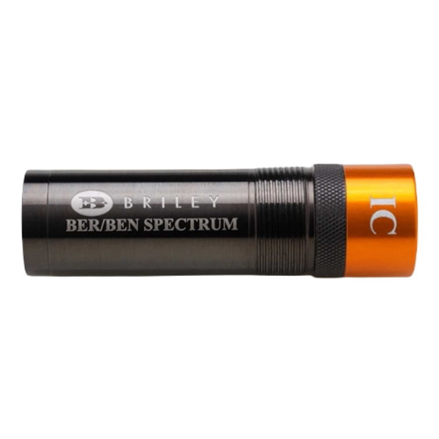 Briley Mobil Spectrum 12 Gauge Choke Black Oxide Improved Cylinder - Briley
