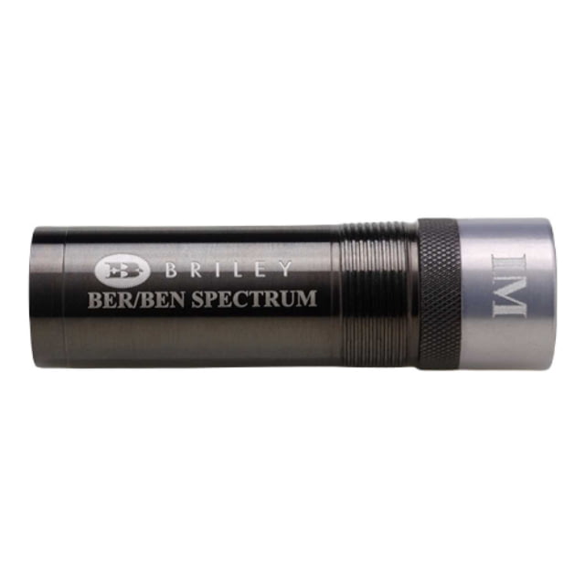 Briley Mobil Spectrum 12 Gauge Choke Black Oxide Improved Modified - Briley