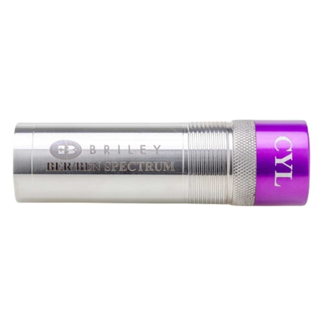 Briley Mobil Spectrum 12 Gauge Choke Silver Cylinder - Briley