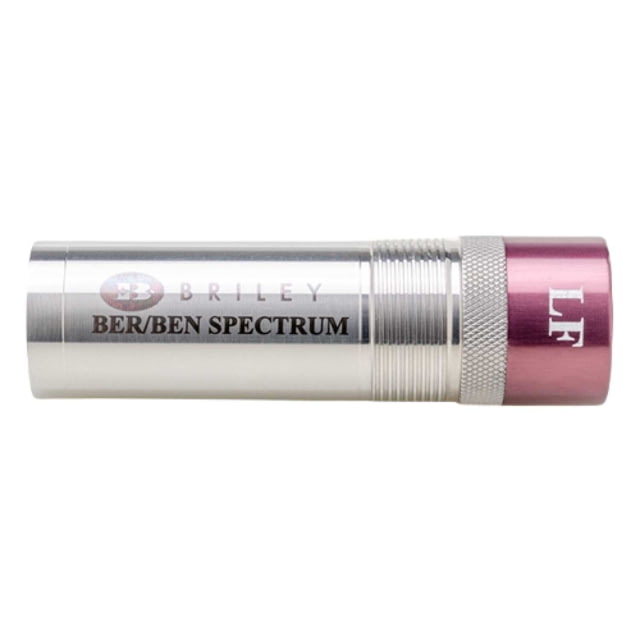 Briley Mobil Spectrum 12 Gauge Choke Silver Light Full - Briley
