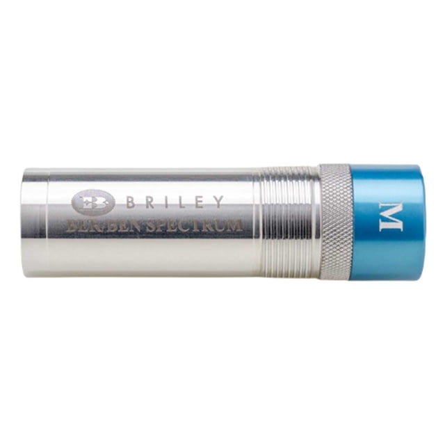 Briley Mobil Spectrum 12 Gauge Choke Silver Modified - Briley