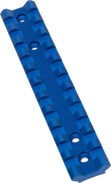 Briley Takedown Picatinny Rail Mount Ruger 022 15 MOA Blue - Briley