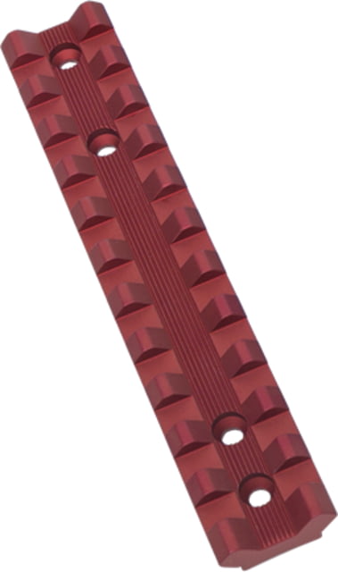 Briley Takedown Picatinny Rail Mount Ruger 022 15 MOA Red - Briley