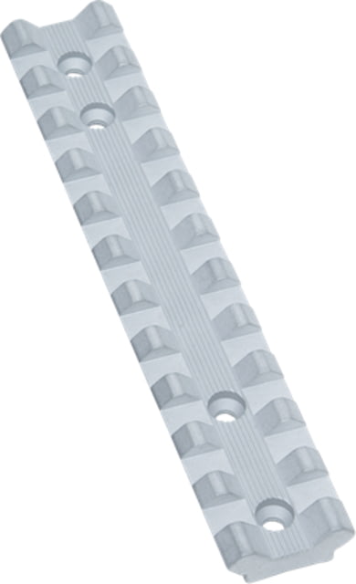 Briley Takedown Picatinny Rail Mount Ruger 022 15 MOA Silver - Briley