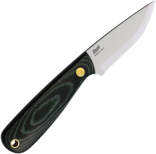 Brisa Necker 70 Green Micarta - Brisa