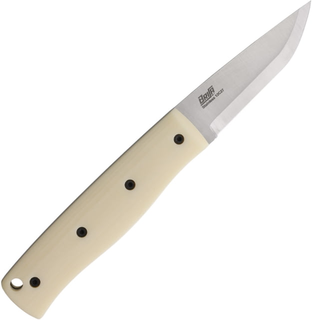 Brisa PK70FX Fixed Blade Ivory BRI462 - Brisa
