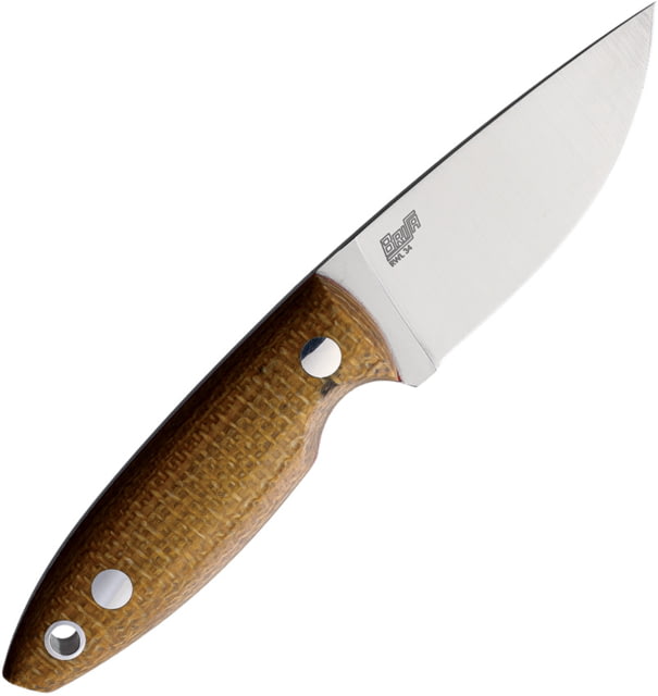 Brisa Scara 60 Mustard Micarta - Brisa