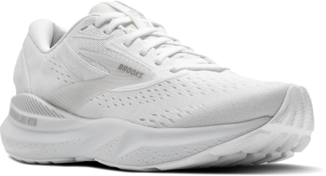 USED Brooks Adrenaline GTS 24 Running Shoes - Women's White/Oyster/Alloy 9 US