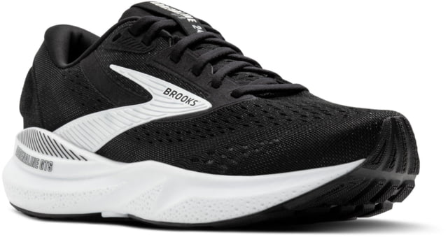 Brooks Brooks Adrenaline GTS 25 - Men's Road Running Shoes Black/Grey/White 10.5 US - $124.95 at Optics Planet