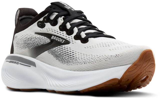 Brooks Brooks Adrenaline GTS 25 - Women's Road Running Shoes White/Black/White 9 US - $124.95 at Optics Planet