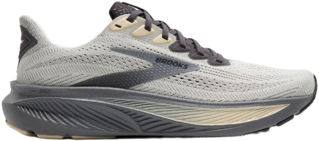 Brooks Ghost 17 - Men's Vaporous Grey/Primer/Sand 10