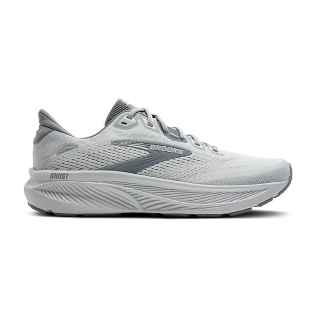Brooks Brooks Ghost 18 Running Shoes - Men's Primer Grey/Oyster Mushroom 9.5 - $149.95 at Optics Planet