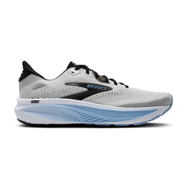 Brooks Brooks Ghost 18 Running Shoes - Men's White/Black/Open Air 10 - $149.95 at Optics Planet